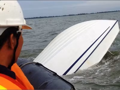 Nơi tàu chìm. Nơi tàu chìm.