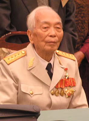 Đại tướng Võ Nguyên Giáp