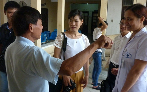 Người dân chia sẻ, ủng hộ hành động của chị Nguyệt (Ảnh: C.Q) Người dân chia sẻ, ủng hộ hành động của chị Nguyệt (Ảnh: C.Q)