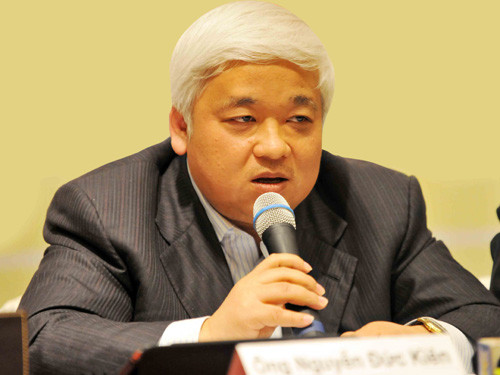 Ông Nguyễn Đức Kiên - Ảnh: Ngô Nguyễn