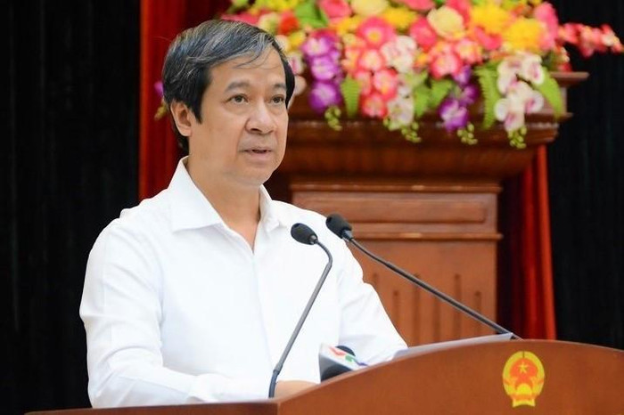 Bộ trưởng Bộ Giáo dục và Đào tạo Nguyễn Kim Sơn. Ảnh: Vietnamnet Bộ trưởng Bộ Giáo dục và Đào tạo Nguyễn Kim Sơn. Ảnh: Vietnamnet