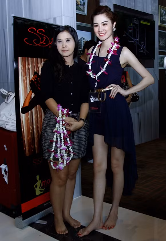 Ngọc Oanh cho biết sẽ cố gắng giữ gìn sức khỏe để có thể tham dự được những hoạt động dài hơi tại của cuộc thi.