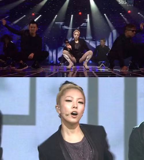 Màn xoạc chân "ấn tượng" BoA