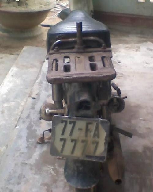 Xe xấu nhưng biển.... khủng