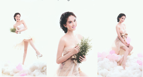 "Nếu là vợ, thì tôi sẽ là người vợ hầu chồng, dạy con. Về vấn đề này thì tôi rất tự tin. Tôi cũng là người biết chăm sóc gia đình và con cái khi làm vợ. Cuộc sống gia đình là cuộc sống mơ ước của tôi. Tôi sẽ dành nhiều thời gian lo cho chồng, cho con, đón chồng khi anh ấy đi làm về và cả nhà quây quần bên nhau. Tôi muốn một gia đình có đủ các thành viên bởi tôi thiếu mẹ từ nhỏ". (Theo Xzone)