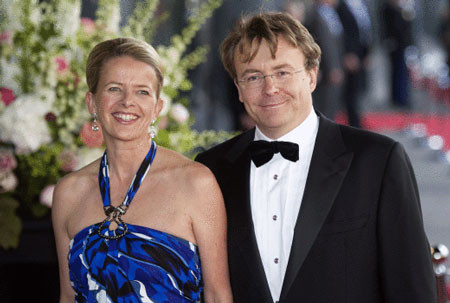 Hoàng tử Friso và vợ Mabel Hoàng tử Friso và vợ Mabel