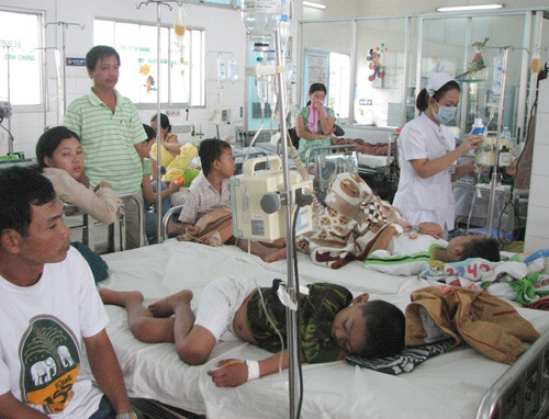 Ngành y tế lo ngại nguy cơ bùng phát một đợt dịch SXH vào mùa mưa - Ảnh: Nguyên Mi Ngành y tế lo ngại nguy cơ bùng phát một đợt dịch SXH vào mùa mưa - Ảnh: Nguyên Mi