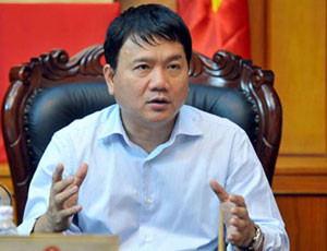 bộ trưởng Đinh La Thăng bộ trưởng Đinh La Thăng