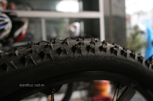 Đôi lốp cũng có giá trên 1.000 USD