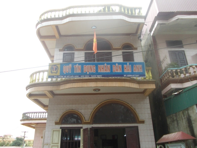 Quỹ tín dụng nhân dân Hải Anh chuyển tới địa điểm mới.