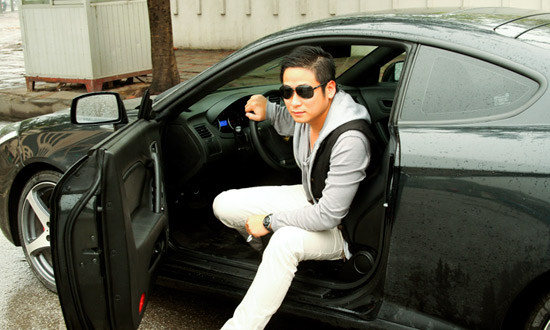 Diễn viên Minh Tiệp.