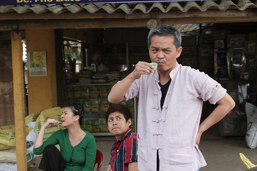 Diễn viên Trung Hiếu trong vai Dỏ. Diễn viên Trung Hiếu trong vai Dỏ.