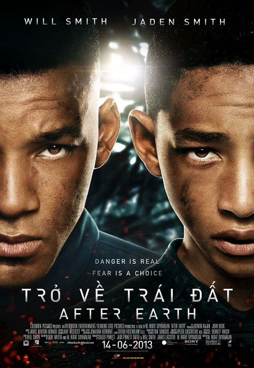 Poster phim After Earth. Poster phim After Earth.