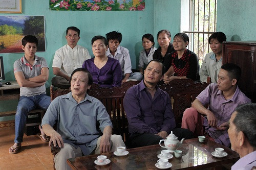 "Làng ma -10 năm sau" vẫn quy tụ dàn diễn viên quen thuộc trong Ma Làng.