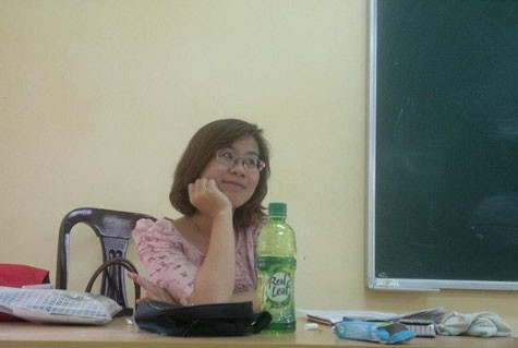 Thạc sĩ Phạm Thị Mai Hương ( ảnh: Diện Hứa)