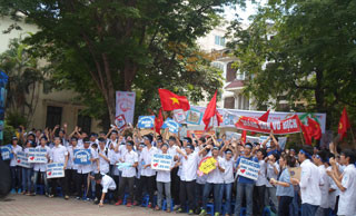 Thí sinh Bình Thuận mất cơ hội vào chung kết Đường lên đỉnh Olympia ở phút cuối ảnh 2 Thí sinh Bình Thuận mất cơ hội vào chung kết Đường lên đỉnh Olympia ở phút cuối ảnh 2