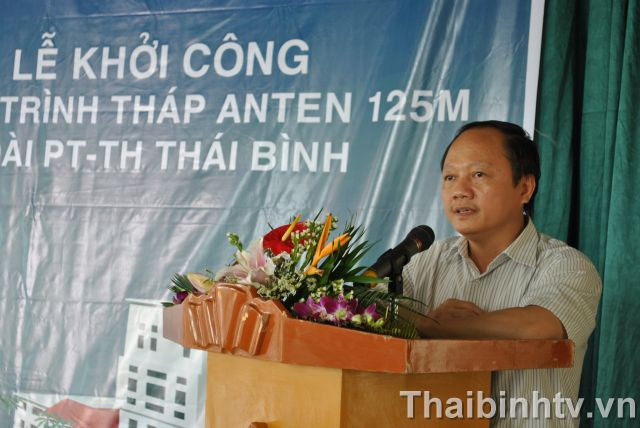 Giám đốc Đài PT-TH Thái Bình ông Vũ Anh Thao Giám đốc Đài PT-TH Thái Bình ông Vũ Anh Thao