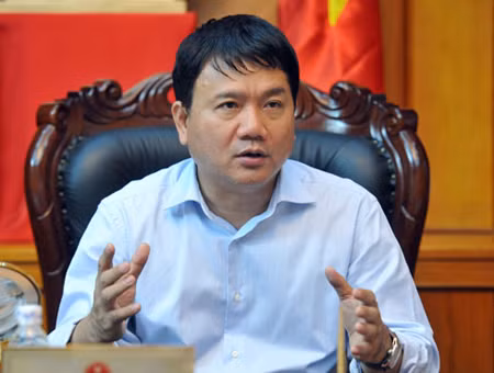 Bộ Trưởng Đinh La Thăng