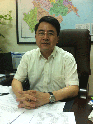 Ông Lê Khắc Nam, Phó Chủ tịch UBND TP Hải Phòng Ông Lê Khắc Nam, Phó Chủ tịch UBND TP Hải Phòng