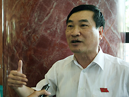 Đại biểu Đào Trọng Thi