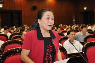 ĐBQH Trương Thị Huệ ĐBQH Trương Thị Huệ