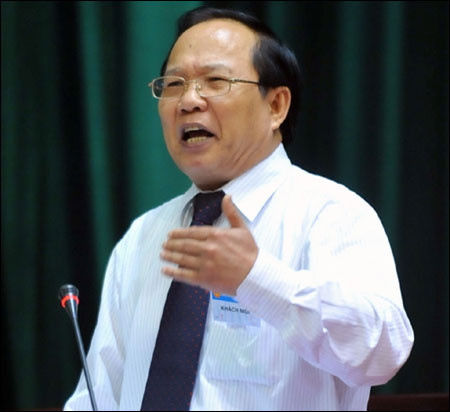 Bộ trưởng Hoàng Tuấn Anh