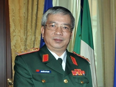 Thượng tướng Nguyễn Chí Vịnh. (Nguồn: TTXVN). Thượng tướng Nguyễn Chí Vịnh. (Nguồn: TTXVN).