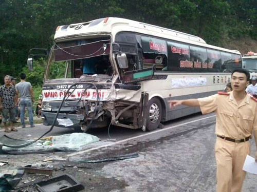 Hiện trường vụ tai nạn Hiện trường vụ tai nạn