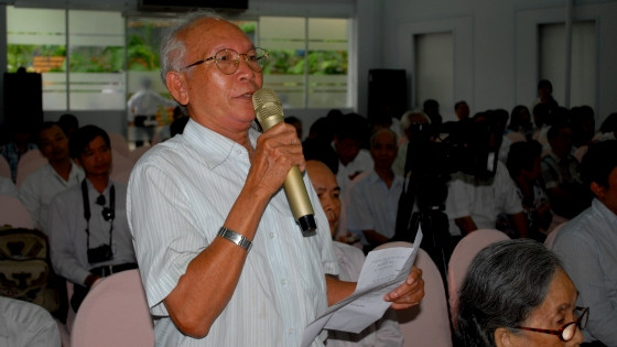 Nhiều cử tri cho rằng cán bộ lãnh đạo cần công khai tài sản trước dân