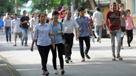 Khan hiếm học sinh giỏi thi vào ngành sư phạm Khan hiếm học sinh giỏi thi vào ngành sư phạm