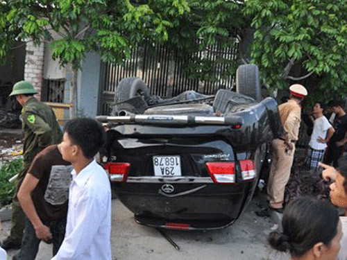 Chiếc "xe điên" gây tai nạn thảm khốc