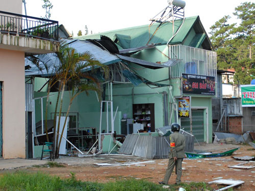 Bước đầu cơ quan công an xác định nguyên nhân vụ nổ có thể do khí mê tan của một hầm phốt rò rỉ