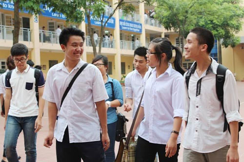 Thí sinh tham dự kỳ thi tốt nghiệp THPT 2013 Thí sinh tham dự kỳ thi tốt nghiệp THPT 2013