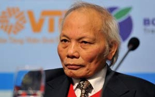 GS.TS Nguyễn Mại, nguyên Thứ trưởng Bộ Kế hoạch và Đầu tư.