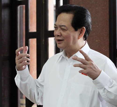 Thủ tướng Nguyễn Tấn Dũng.