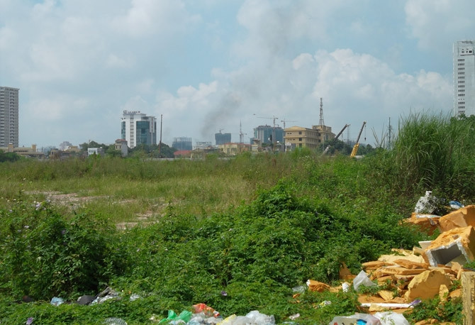 Nhiều dự án bỏ hoang