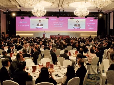 Thủ tướng Nguyễn Tấn Dũng phát biểu tại Shangri-La. (Nguồn: TTXVN).