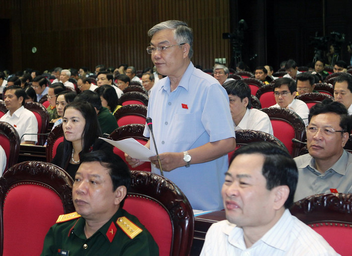 ĐB Phạm Đức Châu, đoàn ĐB tỉnh Quảng Trị phát biểu sáng 3.6 ĐB Phạm Đức Châu, đoàn ĐB tỉnh Quảng Trị phát biểu sáng 3.6