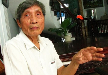 Chuẩn Đô đốc Lê Kế Lâm, nguyên Giám đốc Học viện Hải quân Việt Nam. Ảnh: MC. Chuẩn Đô đốc Lê Kế Lâm, nguyên Giám đốc Học viện Hải quân Việt Nam. Ảnh: MC.