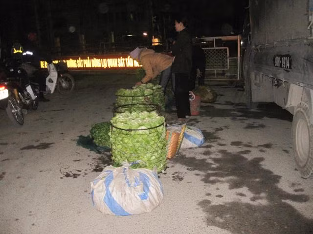 Luôn đông đúc và tấp nập