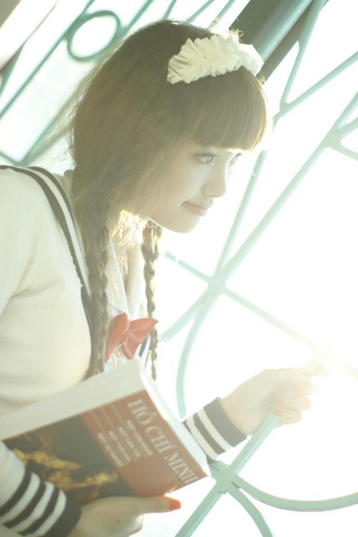 Thùy Dung diện trang phục thủy thủ xinh xắn, đáng yêu Thùy Dung diện trang phục thủy thủ xinh xắn, đáng yêu