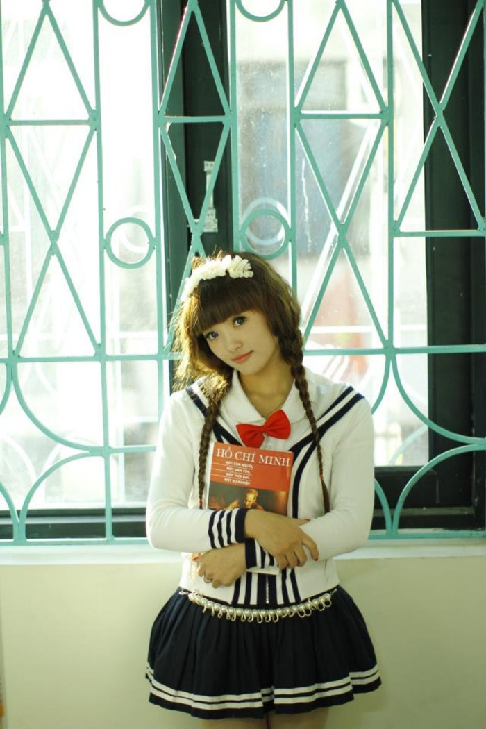 Thùy Dung ước mơ trở thành một model chuyên nghiệp Thùy Dung ước mơ trở thành một model chuyên nghiệp