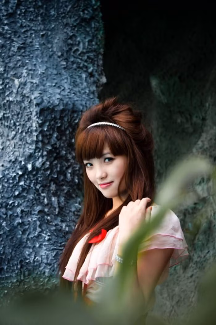 Dung sở hữu một giọng ca "vàng anh"