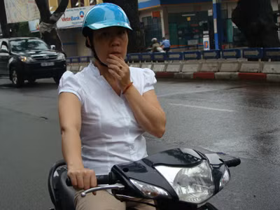 Phụ huynh Thanh Hiền lo lắng vì con gái học Ban C