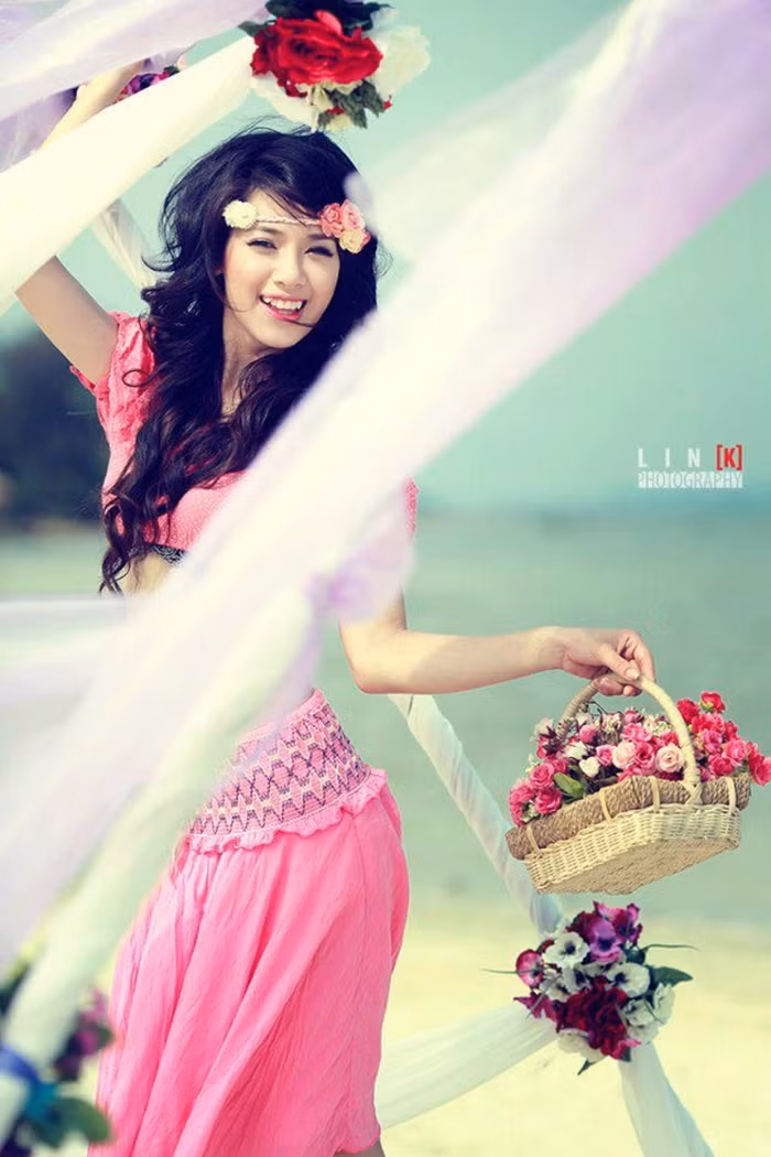 Sở hữu chiều cao 1m72, hiện Hà Min đang là một teen model khá “hot” tại Hà thành.