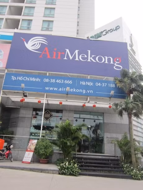 Air Mekong chỉ tạm dừng bay và sẽ trở lại. Ảnh: Bảo Khánh.