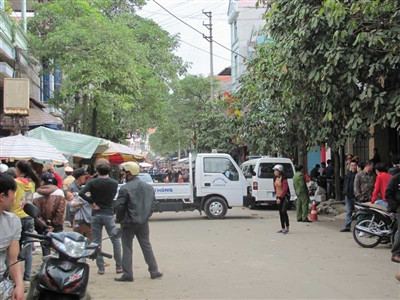 Phong toả hiện trường, phục vụ công tác điều tra, phá án. ảnh: Duy Chiến. Phong toả hiện trường, phục vụ công tác điều tra, phá án. ảnh: Duy Chiến.