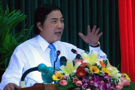 Trưởng Ban Nội chính Trung ương Nguyễn Bá Thanh Trưởng Ban Nội chính Trung ương Nguyễn Bá Thanh