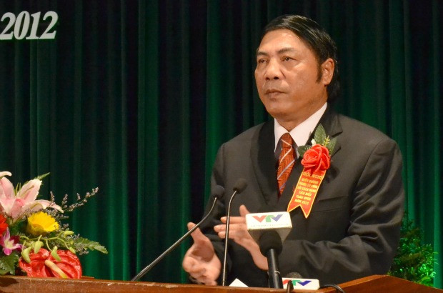 Trưởng Ban Nội chính Trung ương Nguyễn Bá Thanh Trưởng Ban Nội chính Trung ương Nguyễn Bá Thanh