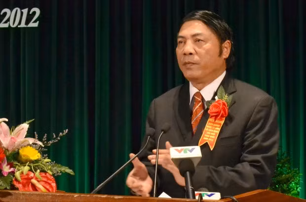 Trưởng Ban Nội chính Trung ương Nguyễn Bá Thanh